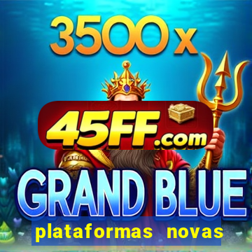 plataformas novas de jogo